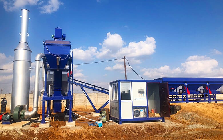 20-200TPH Continuous Asphalt Plant