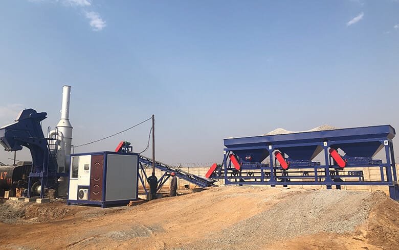 20-200TPH Continuous Asphalt Plant