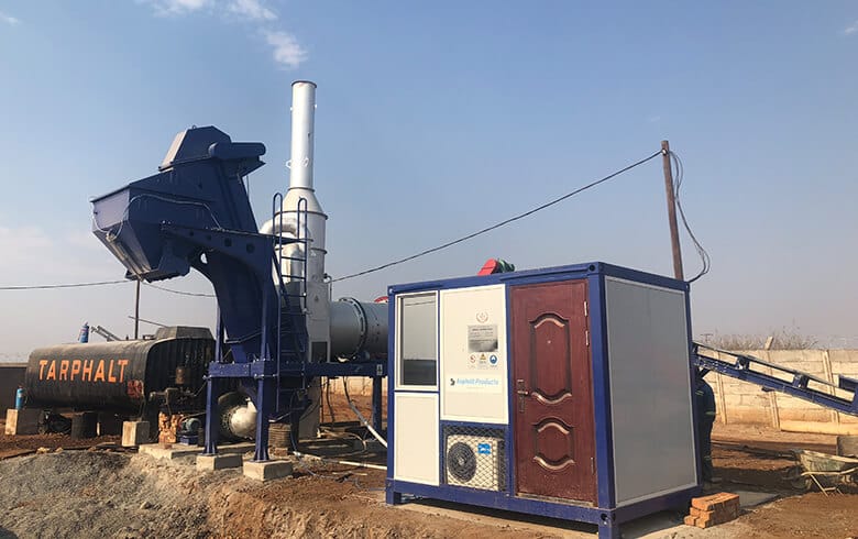 20-200TPH Continuous Asphalt Plant