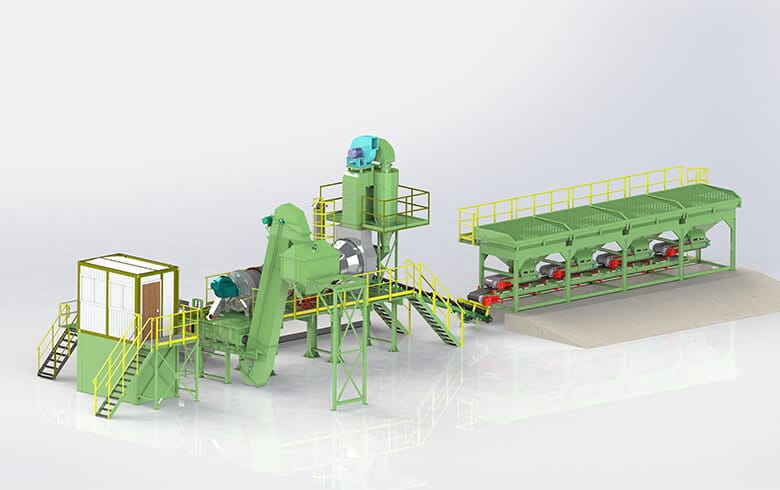 20-200TPH Continuous Asphalt Plant