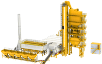 Stationary Asphalt Mixing Plant