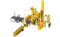 Mobile Asphalt Mixing Plant