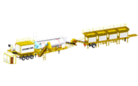 Super Mobile Drum Mix Asphalt Plant