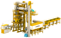 Recycling Asphalt Plant