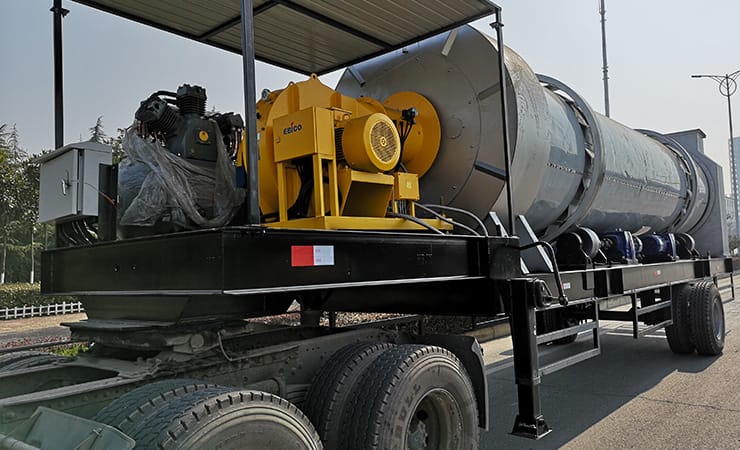 40-240TPH Mobile Asphalt Plant