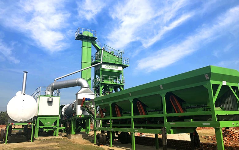 40-240TPH Mobile Asphalt Plant