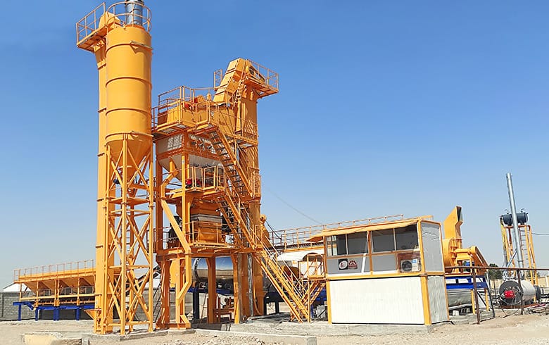 40-240TPH Mobile Asphalt Plant