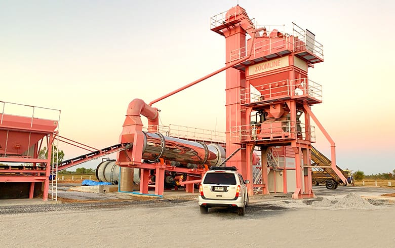 40-240TPH Mobile Asphalt Plant