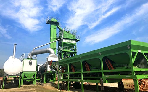 40-240TPH Mobile Asphalt Plant