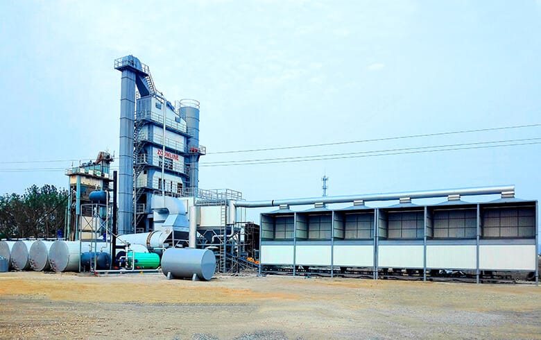 80-400TPH Eco-friendly Asphalt Plant