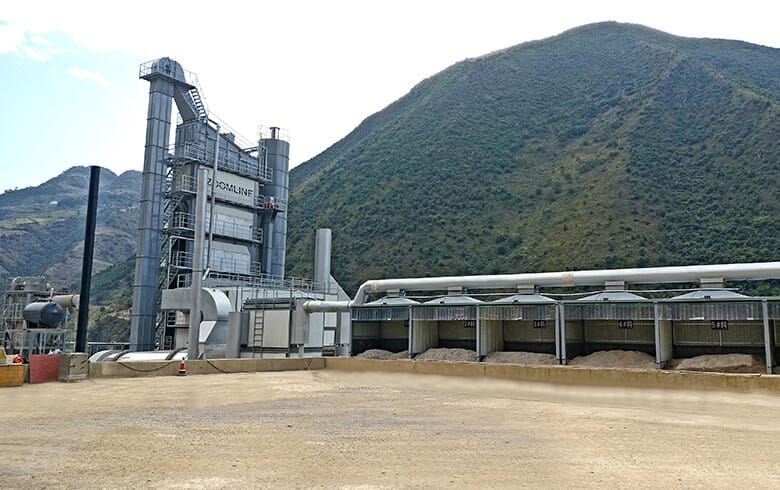 80-400TPH Eco-friendly Asphalt Plant