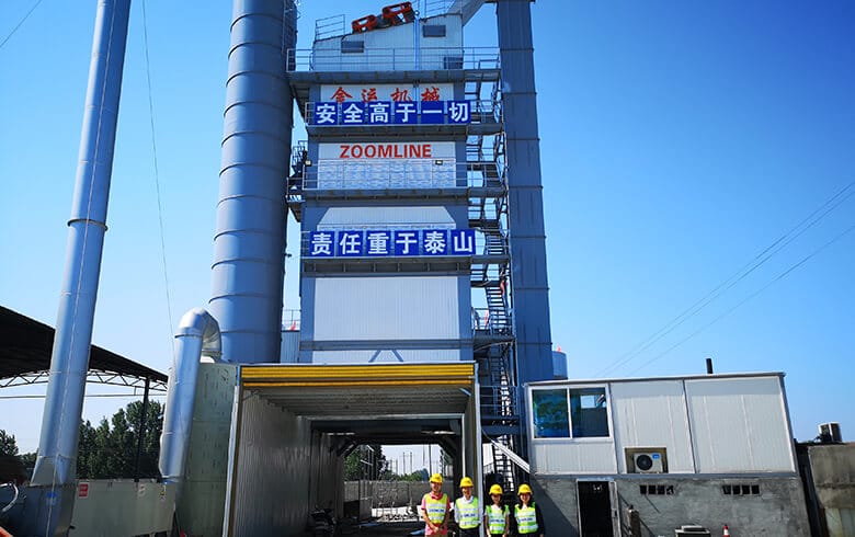 80-400TPH Eco-friendly Asphalt Plant