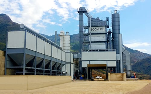 80-400TPH Eco-friendly Asphalt Plant