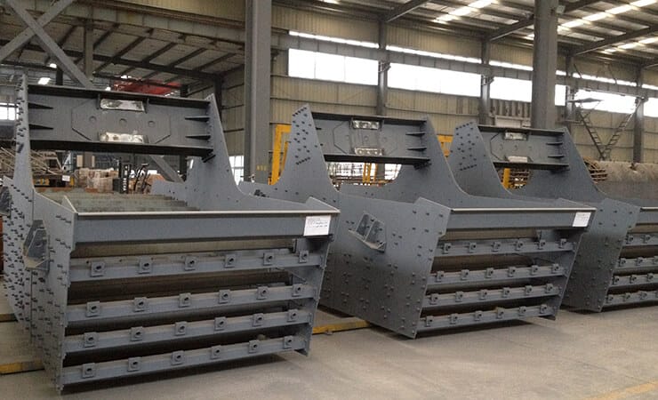 Vibrating Screen