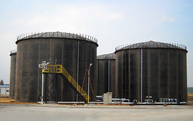 Asphalt Storage Tank