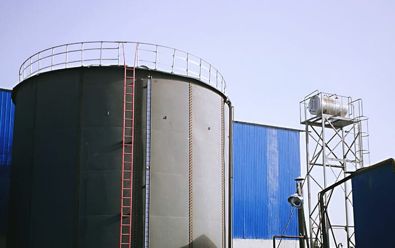 Asphalt Storage Tank