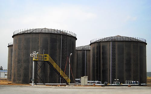 Asphalt Storage Tank