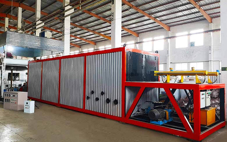 Bitumen Melting Machine