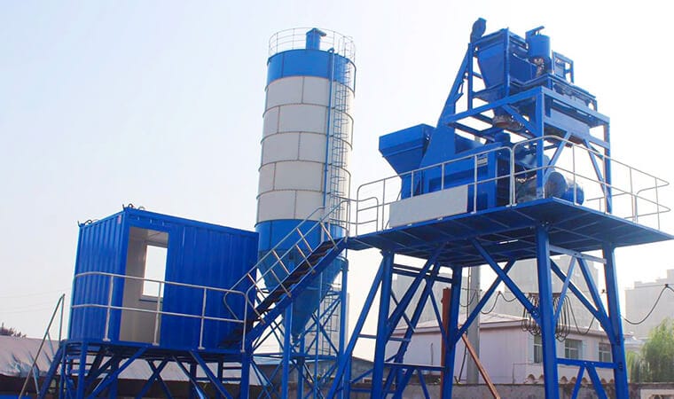 Bucket Concrete Batching Plant