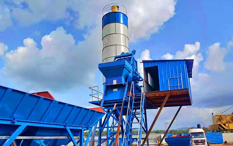 Bucket Concrete Batching Plant