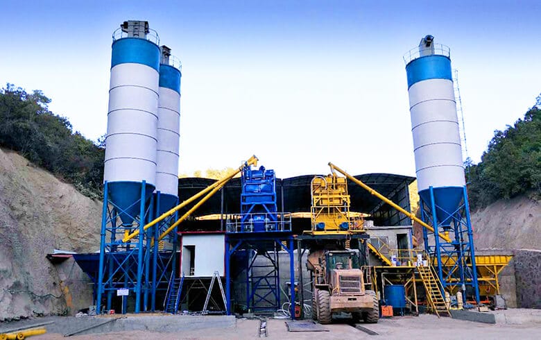 Bucket Concrete Batching Plant