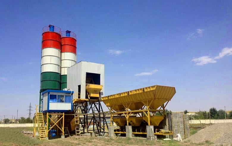 Bucket Concrete Batching Plant