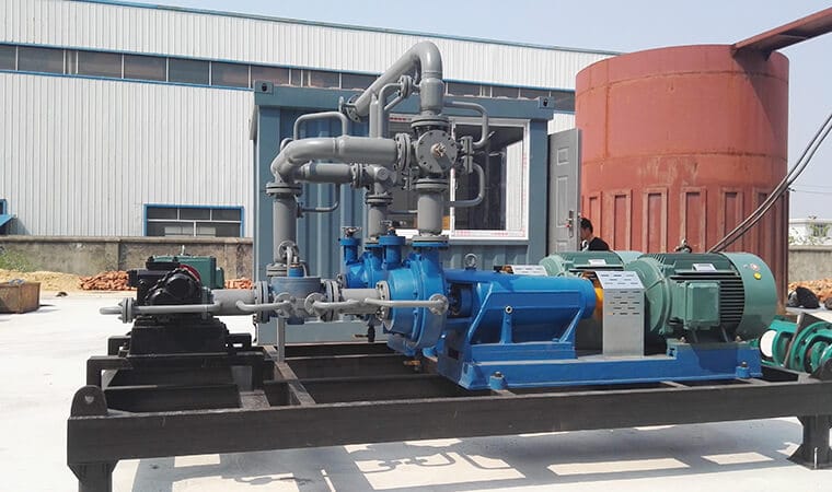 Polymer Modified Bitumen Plant