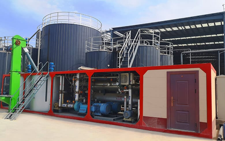 Polymer Modified Bitumen Plant