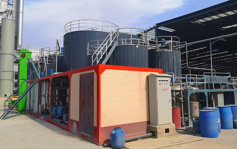 Polymer Modified Bitumen Plant