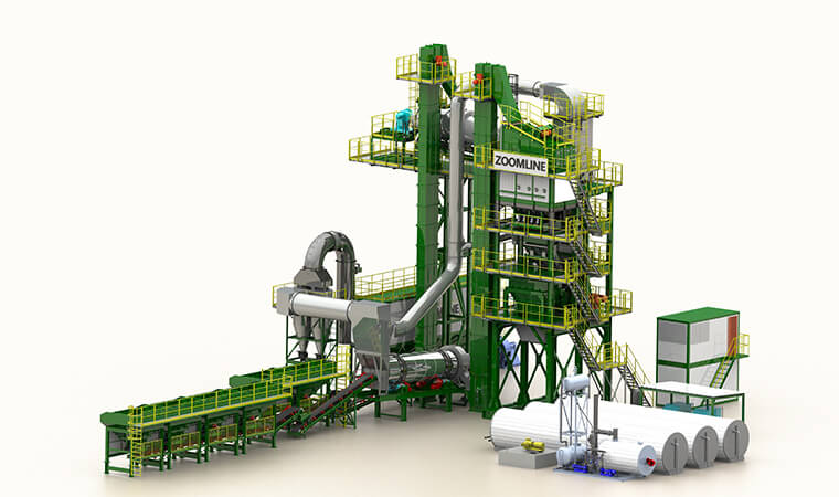 Recycling Asphalt Plant