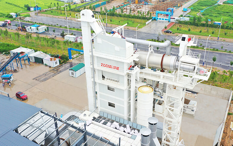 Recycling Asphalt Plant