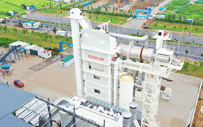 Recycling Asphalt Plant