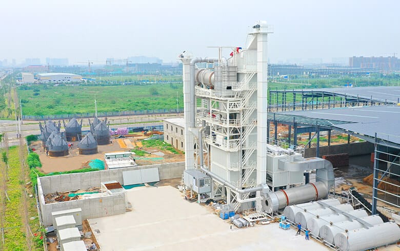 Recycling Asphalt Plant