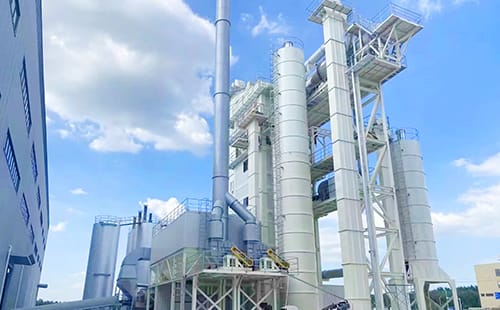 Recycling Asphalt Plant