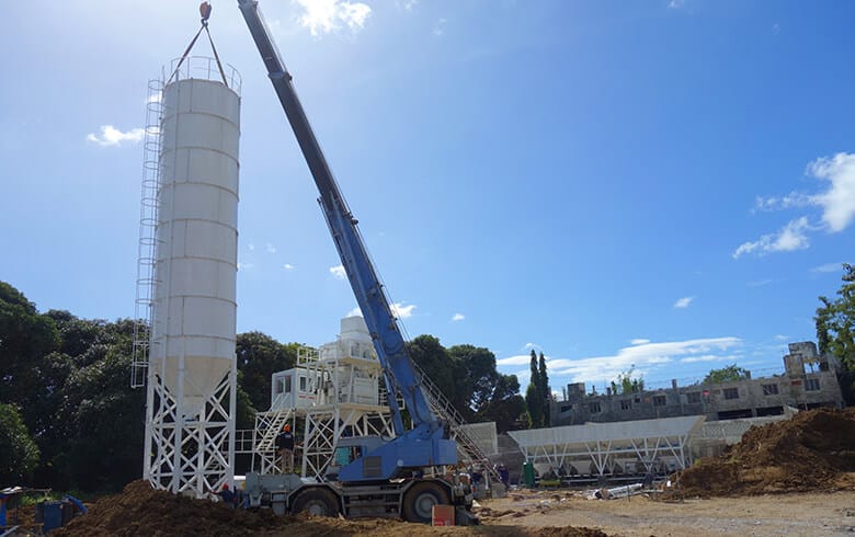 Split-type Cement Silo