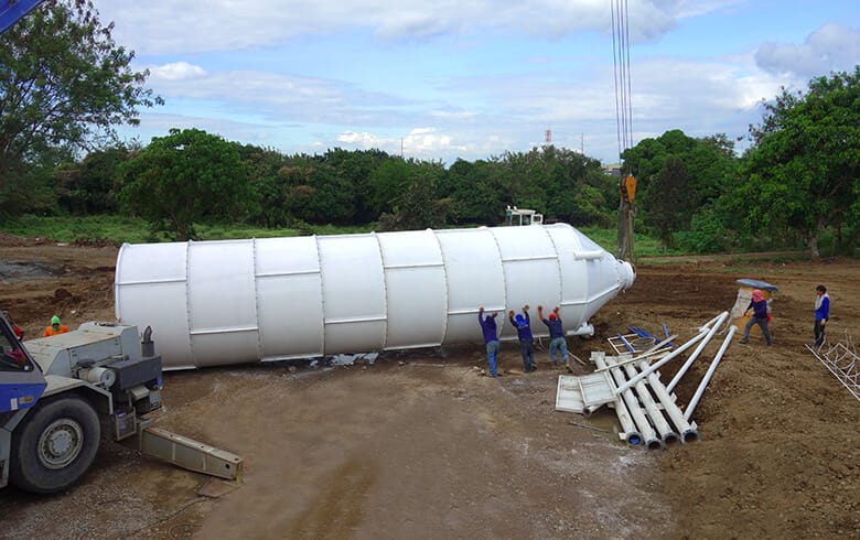 Split-type Cement Silo