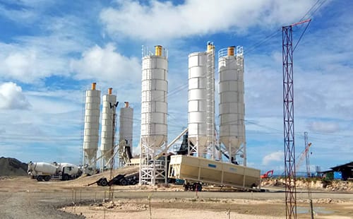 Split-type Cement Silo