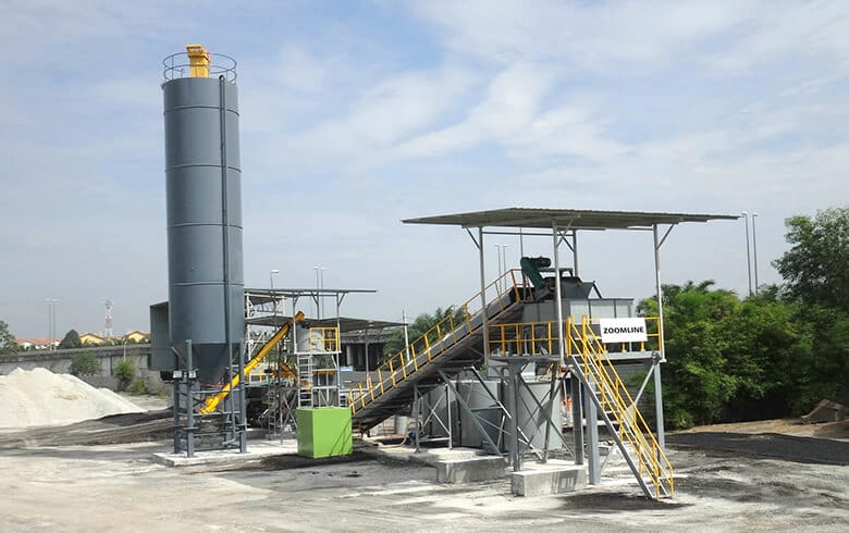 Stabilized Soil Mixing Plant