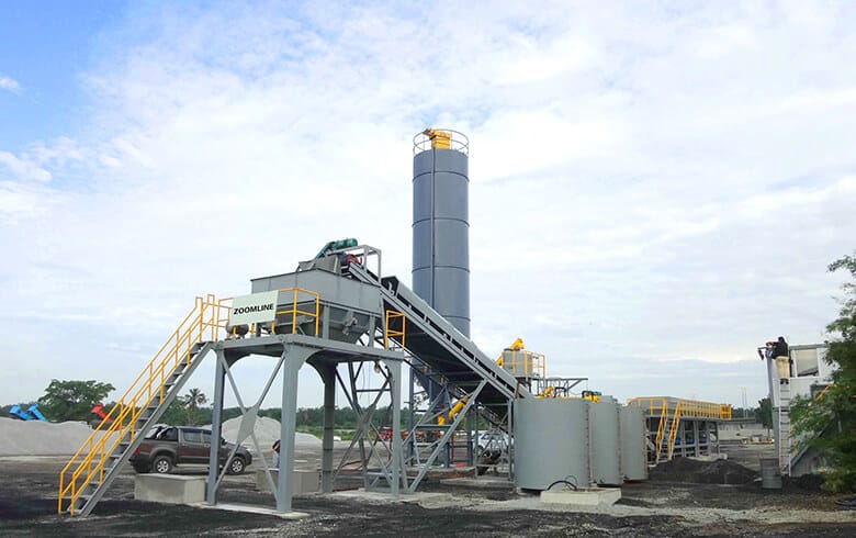 Stabilized Soil Mixing Plant