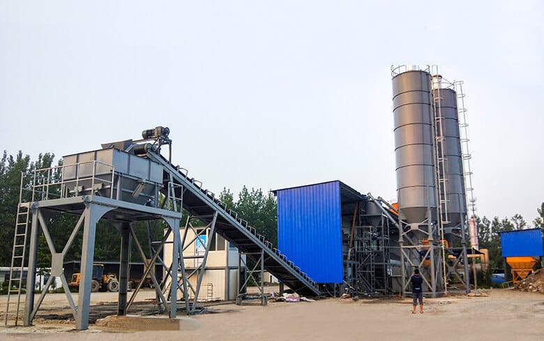 Stabilized Soil Mixing Plant