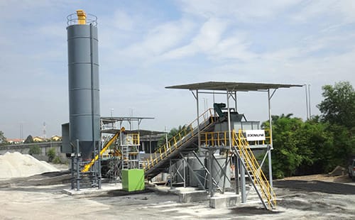 Stabilized Soil Mixing Plant