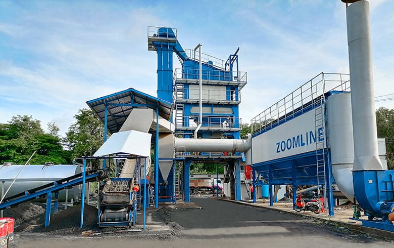 Stationary Asphalt Mixing Plant