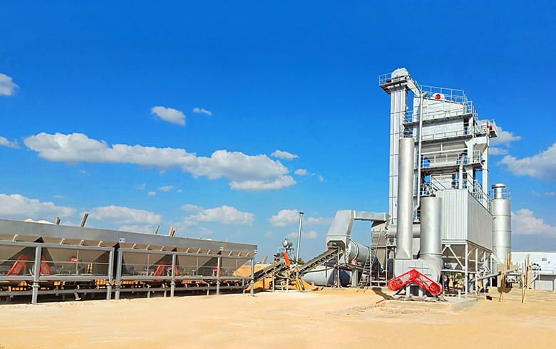 Stationary Asphalt Mixing Plant