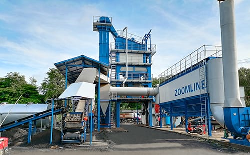 Stationary Asphalt Mixing Plant