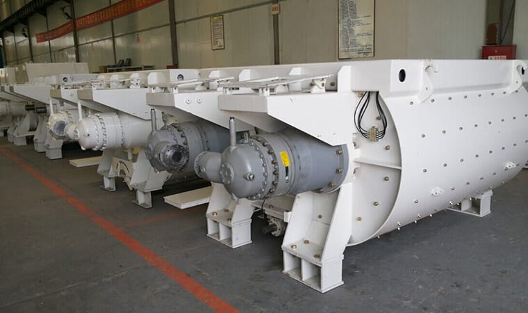 Twin Shaft Mixer