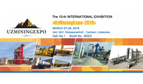 UZMININGEXPO2019 in Uzbekistan