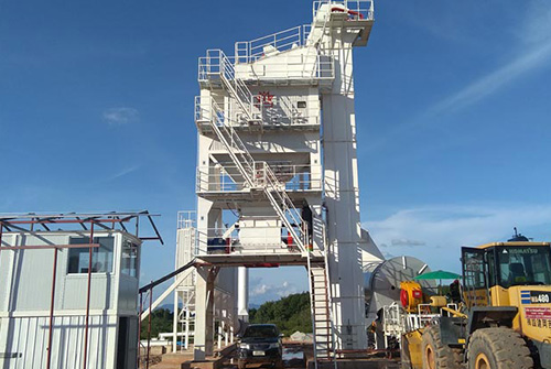 160tph-asphalt-plant-mixing-tower