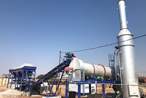 20tph-drum-mix-asphalt-plant-in-zimbabwe