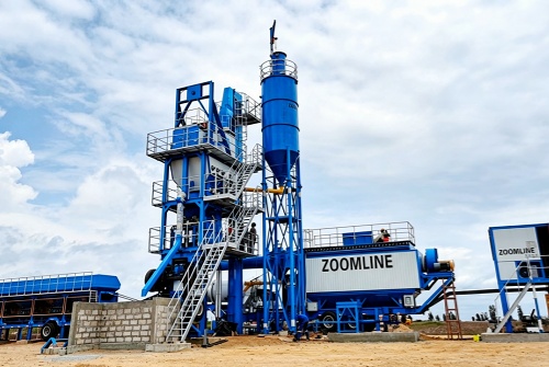 ZAP-M60 Mobile Asphalt Batching Plant