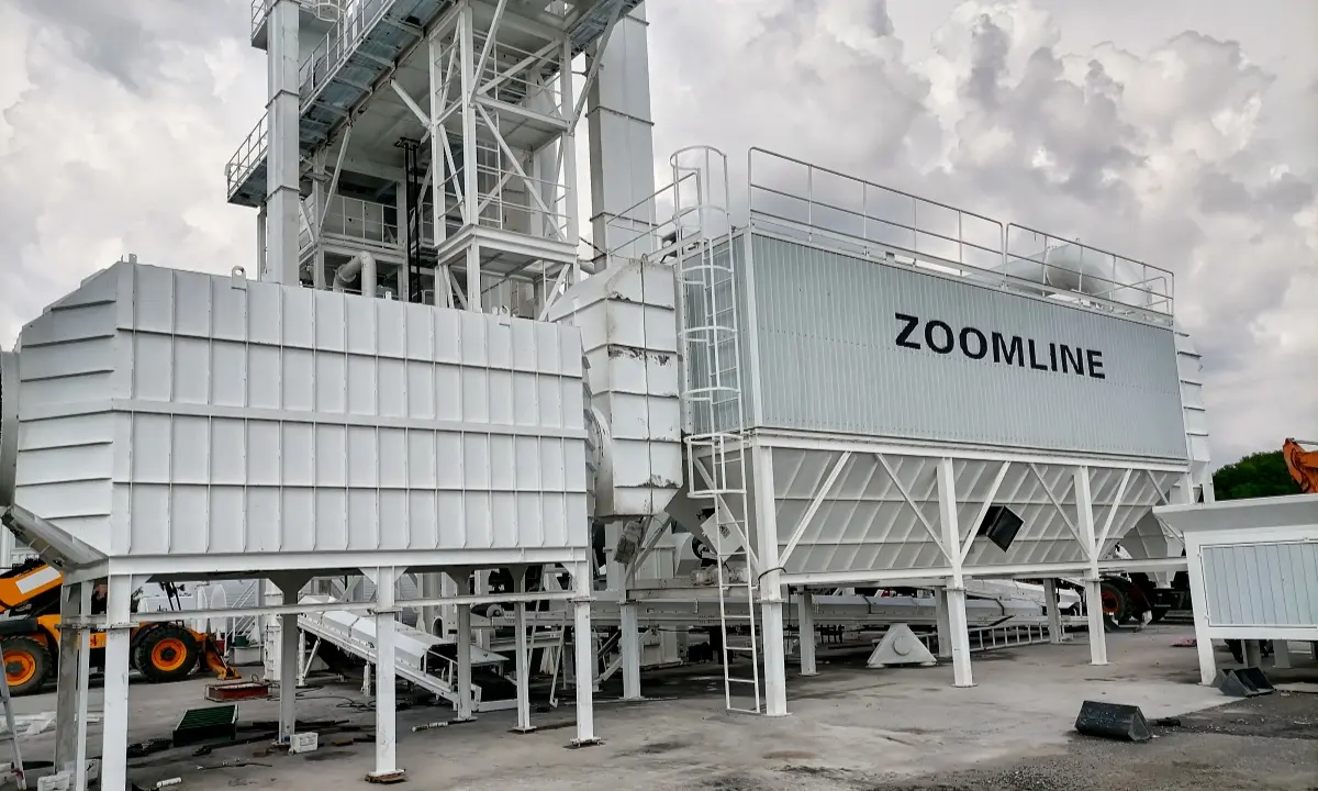 Dust Removal System of asphalt recycling equipment
